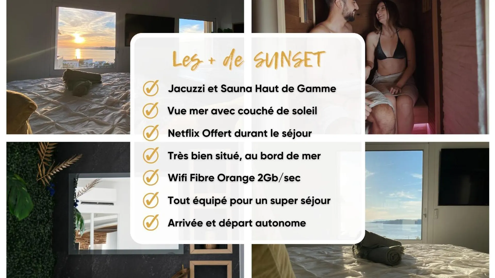 Sunset Apartment Six-Fours-les-Plages