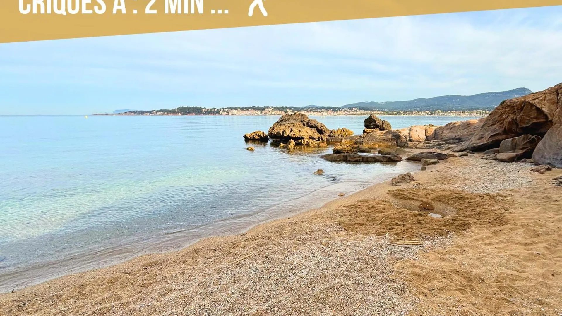Sunset Apartment Six-Fours-les-Plages