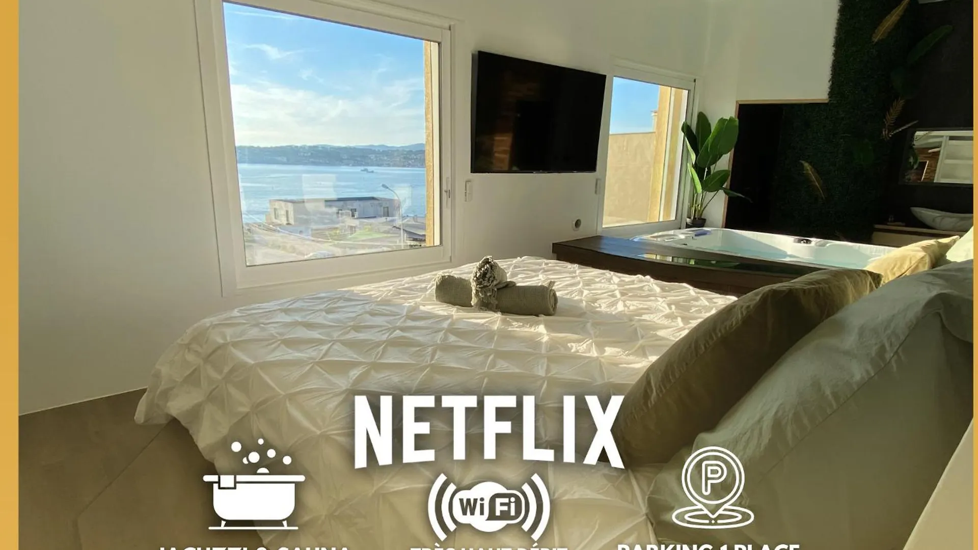 Sunset Apartment Six-Fours-les-Plages